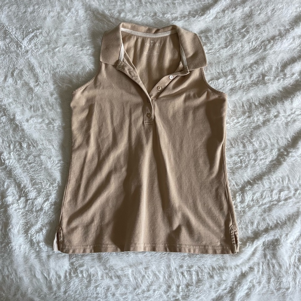 talbots polo tank
